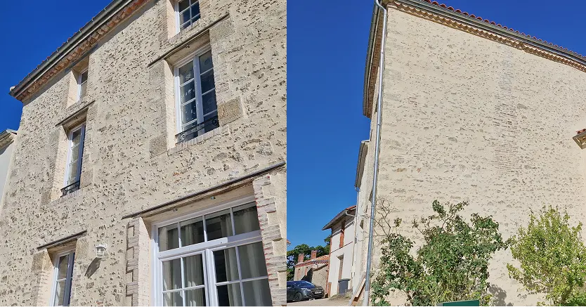 facade rénovation après vendee